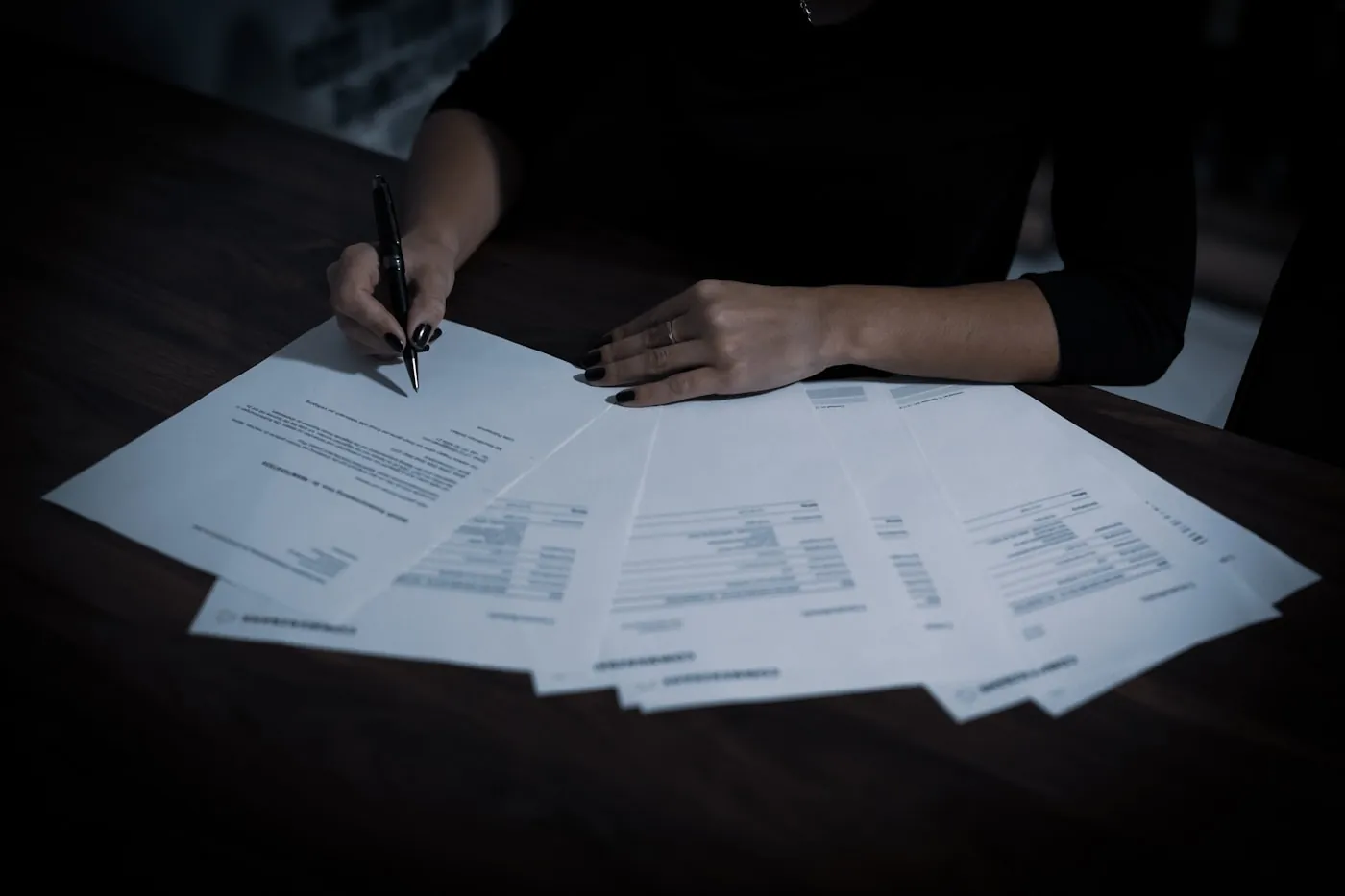 Unterschriebene DSGVO-Dokumente, Verzeichnis der Verarbeitungstätigkeiten