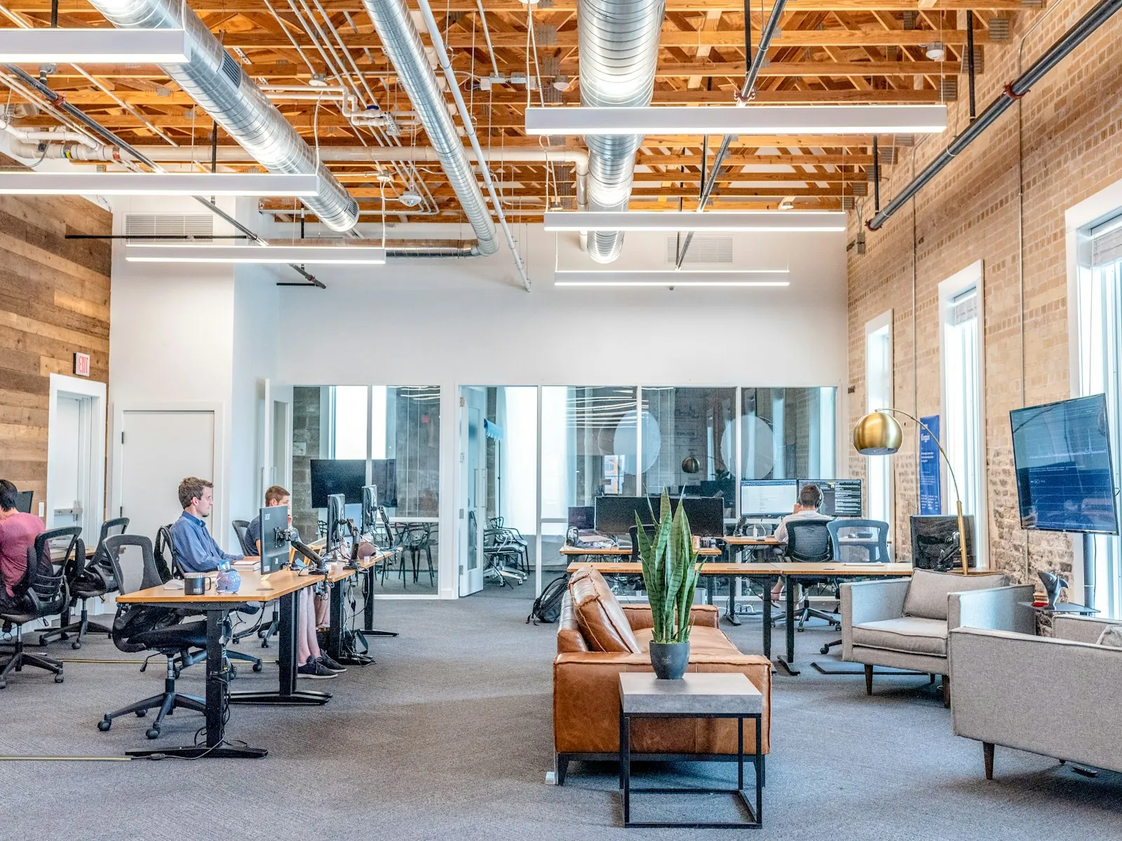 Offenes Büro